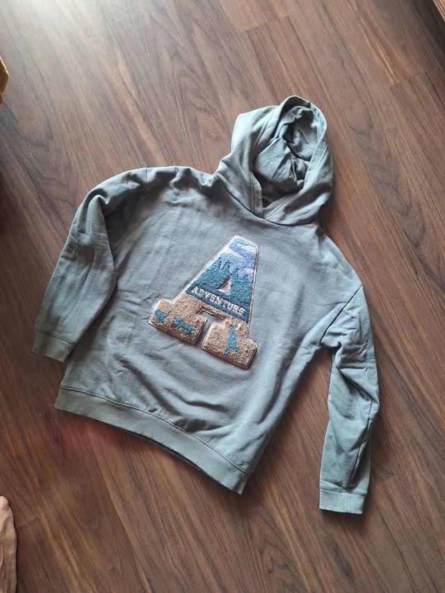 Lote de sudaderas y camiseta niño t 10