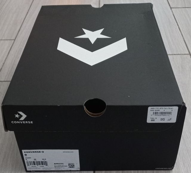 Converse nere - Scarpe alte donna 40