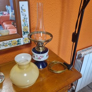 Lampara vintage años 50 - Ceramica