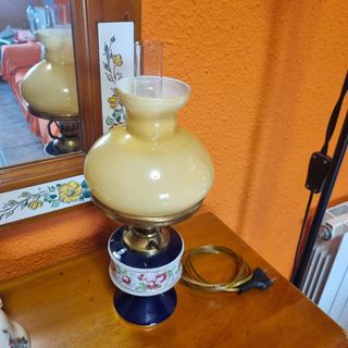 Lampara vintage años 50 - Ceramica
