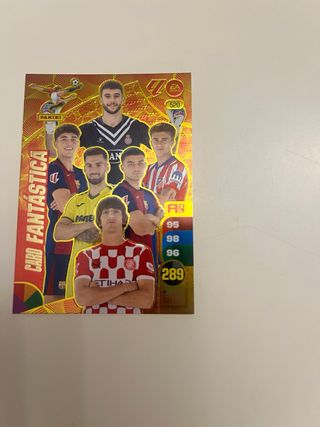 CARTAS LA LIGA ADRENALYN XL 2025 
 