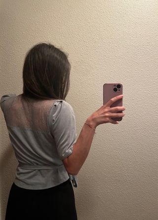 Blusa azul