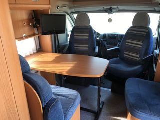 Autocaravana Knaus Sport / Fiat Ducato