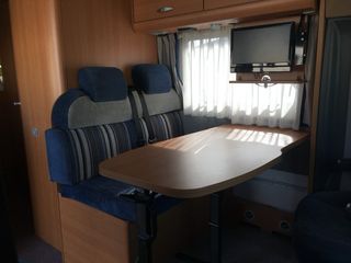 Autocaravana Knaus Sport / Fiat Ducato
