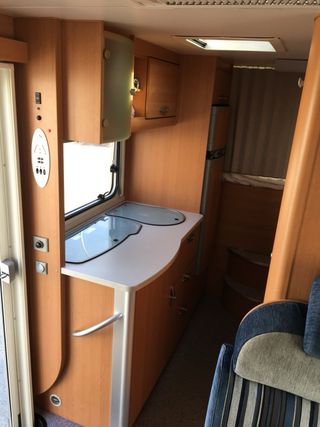 Autocaravana Knaus Sport / Fiat Ducato