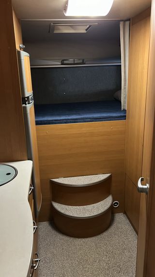 Autocaravana Knaus Sport / Fiat Ducato