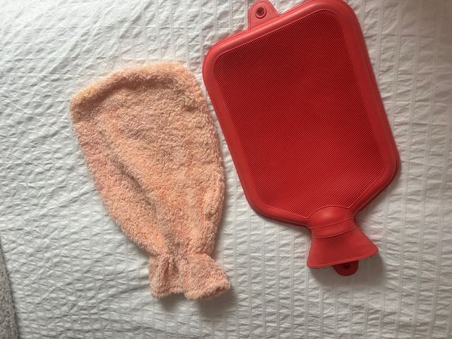 Bolsa agua caliente roja - 2uds