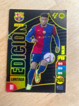 6 Cromos Panini FUT Champions