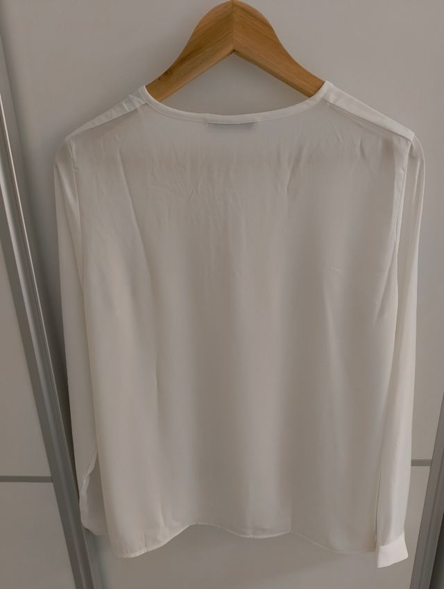 Camisa blanca fluida