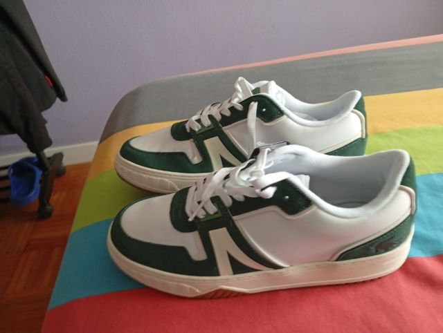 Zapatillas Lacoste L001 123 1 Blanco y v