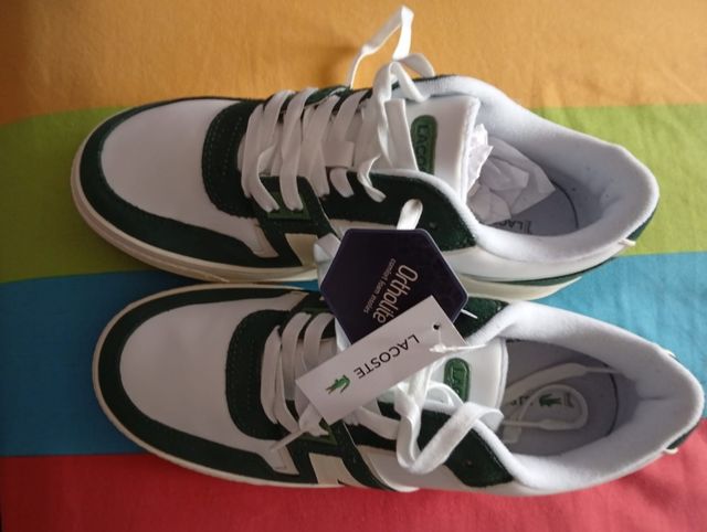 Zapatillas Lacoste L001 123 1 Blanco y v