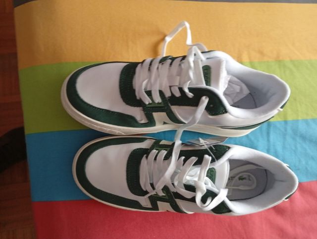 Zapatillas Lacoste L001 123 1 Blanco y v
