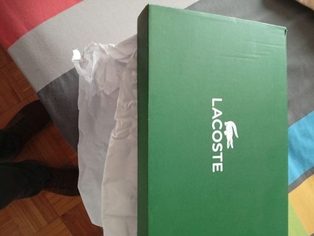 Zapatillas Lacoste L001 123 1 Blanco y v