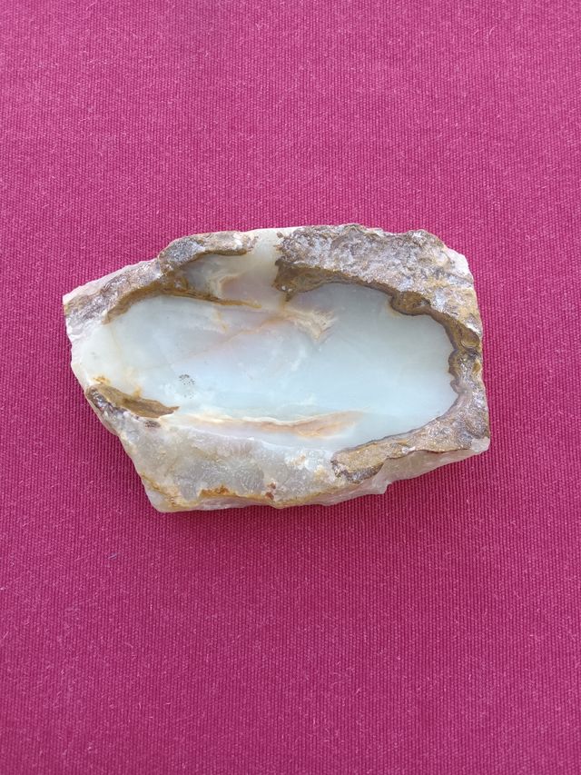 Porta oggetti/Posacenere Onice Vintage