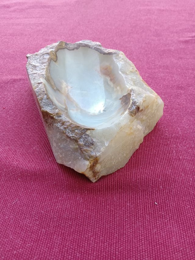 Porta oggetti/Posacenere Onice Vintage