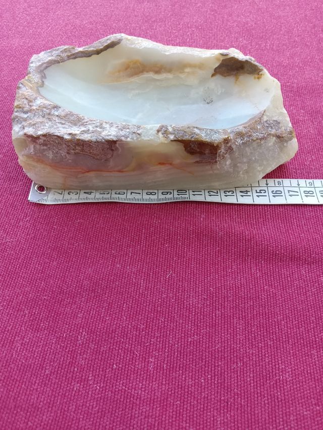 Porta oggetti/Posacenere Onice Vintage