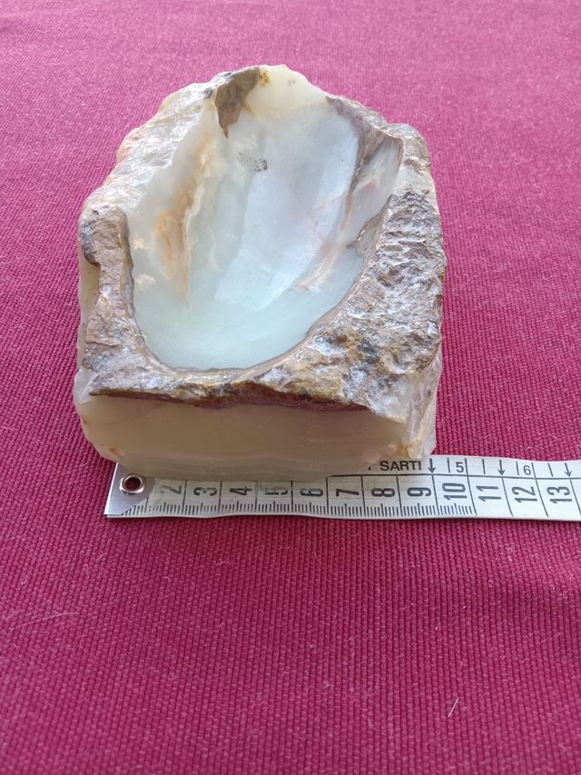 Porta oggetti/Posacenere Onice Vintage