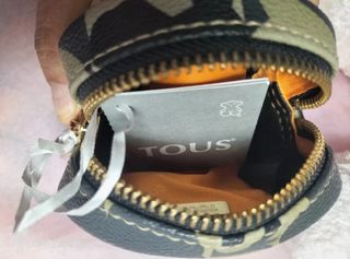 OCASIÓN!!!MONEDERO TOUS NUEVOS ETIQUETAS