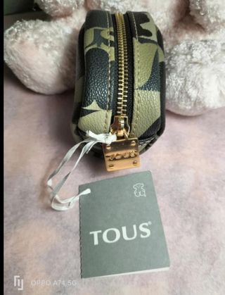 OCASIÓN!!!MONEDERO TOUS NUEVOS ETIQUETAS