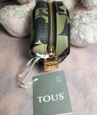 OCASIÓN!!!MONEDERO TOUS NUEVOS ETIQUETAS