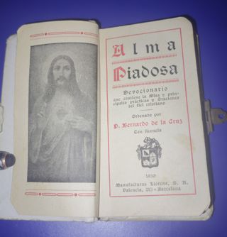 DEVOCIONARIO ALMA PIADOSA