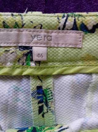 Traje pantalón y americana de mujer