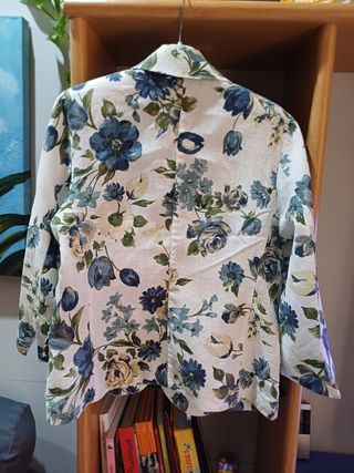 Giacca floreale donna