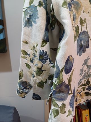 Giacca floreale donna