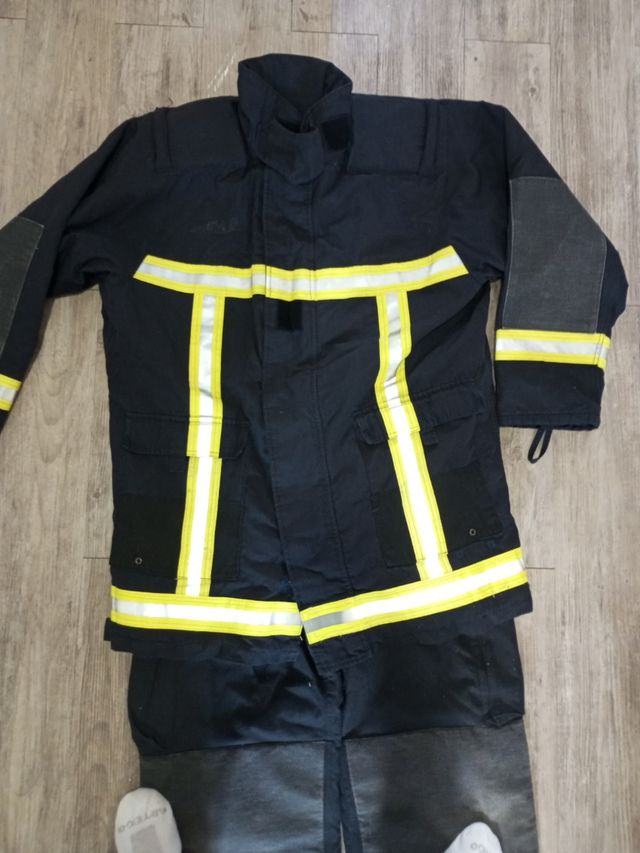 Uniforme bombero Seine-et-Marne