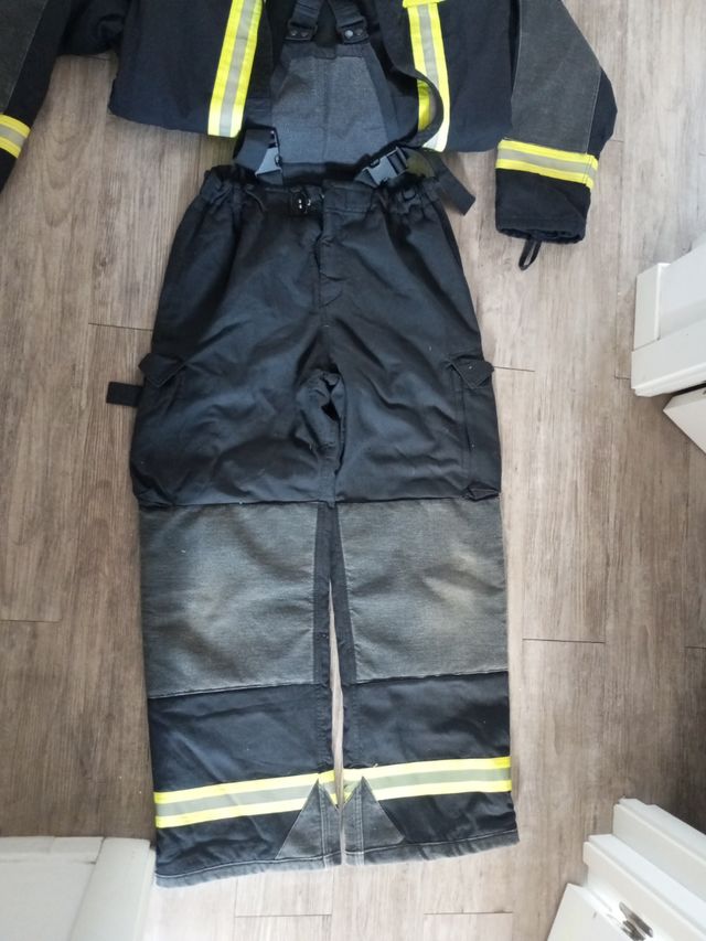 Uniforme bombero Seine-et-Marne