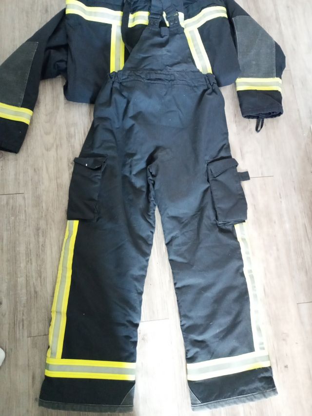 Uniforme bombero Seine-et-Marne