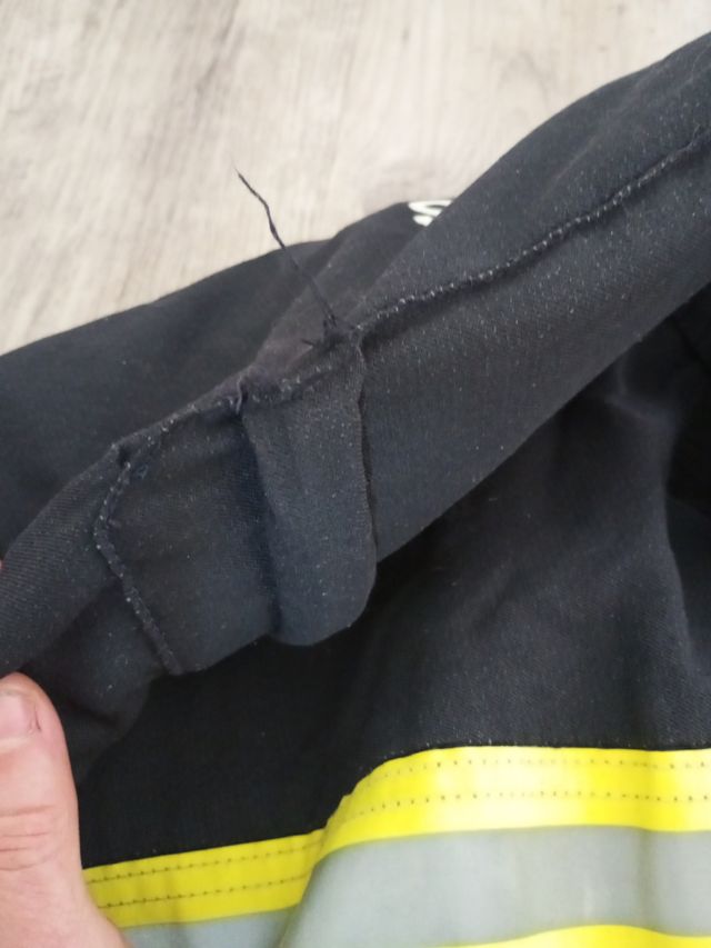 Uniforme bombero Seine-et-Marne