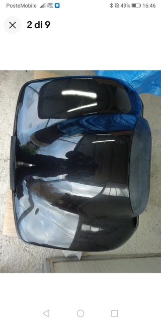 Bauletto Honda cosmic 40lt per Honda silver wing