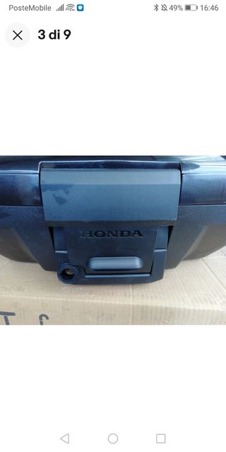 Bauletto Honda cosmic 40lt per Honda silver wing