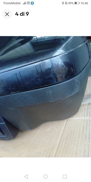 Bauletto Honda cosmic 40lt per Honda silver wing