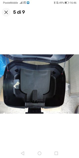 Bauletto Honda cosmic 40lt per Honda silver wing