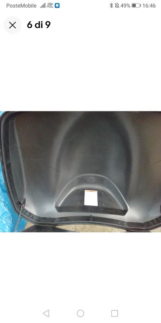 Bauletto Honda cosmic 40lt per Honda silver wing