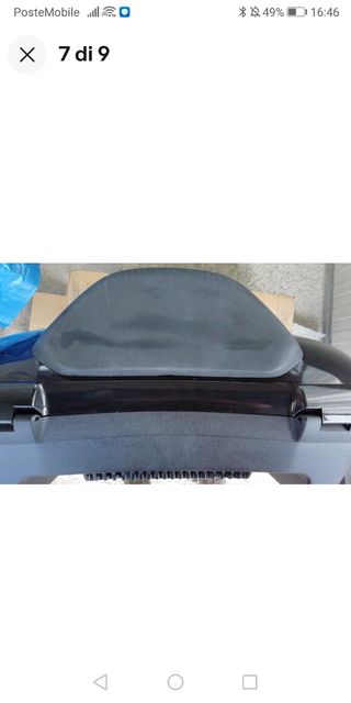 Bauletto Honda cosmic 40lt per Honda silver wing