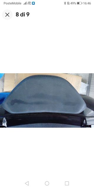 Bauletto Honda cosmic 40lt per Honda silver wing