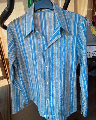 Camisa de Hombre Vintage