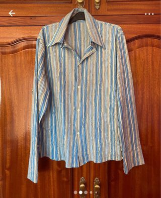 Camisa de Hombre Vintage