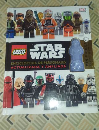 LEGO Star Wars. Enciclopedia de personajes actu...