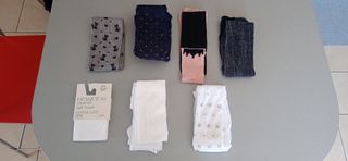 Stock di nr.13 collant per bambine