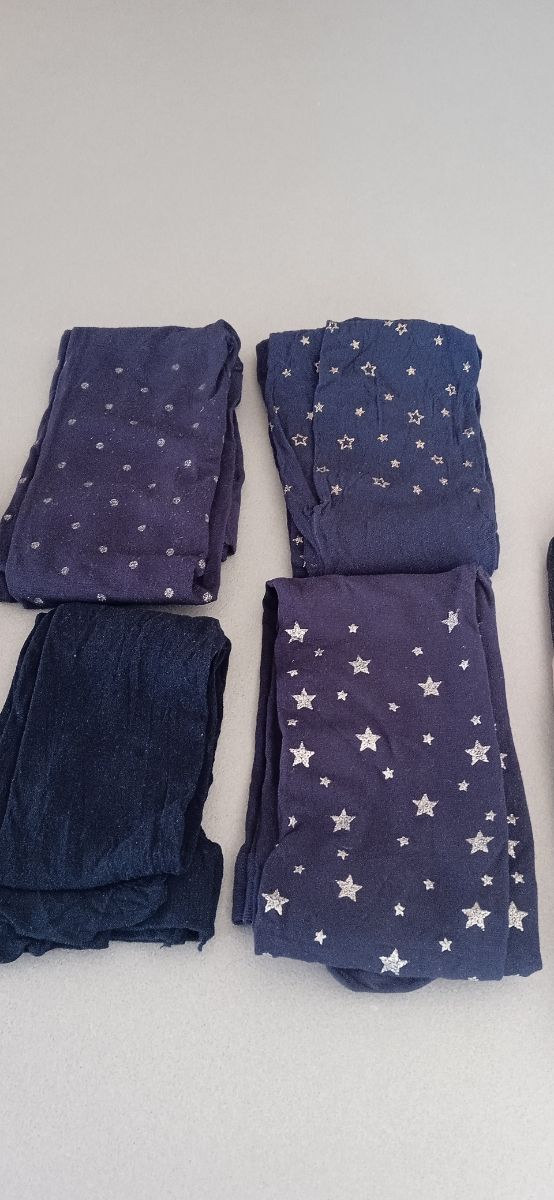 Stock di nr.13 collant per bambine