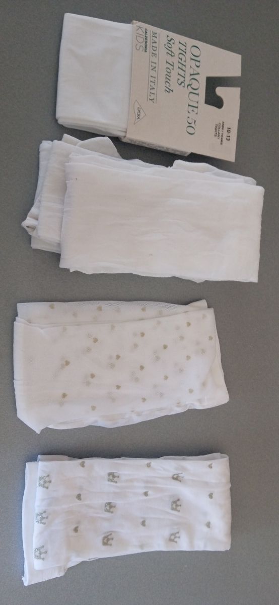 Stock di nr.13 collant per bambine