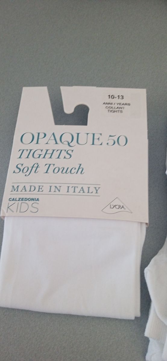 Stock di nr.13 collant per bambine