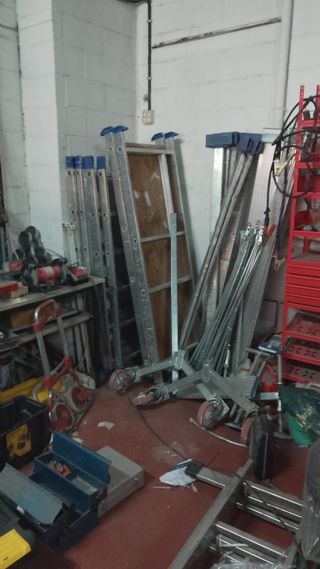 Andamio aluminio 5m homologado