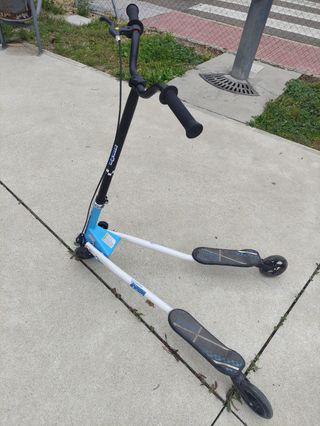 Patinete Trike 3 Ruedas. 