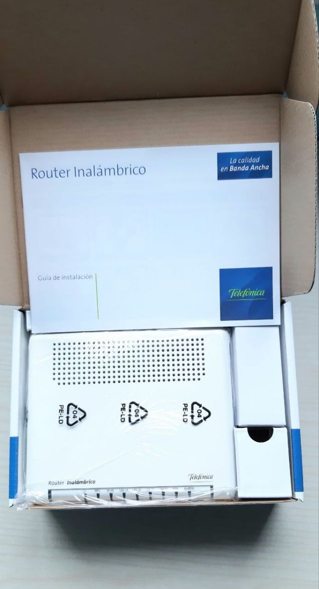 Router Wifi Telefónica ADSL