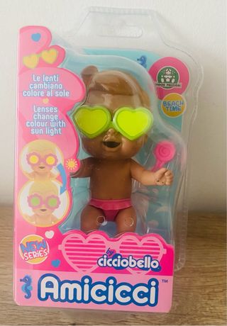 Muñeca Cicciobello Amicci Beach